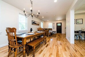 Dining Room & Living Room