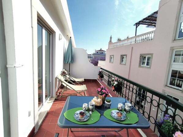 Restaurang utomhus