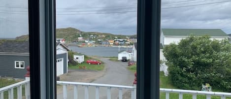 View of Twillingate Harbour. Taken from the living room.