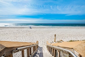Head on down to the beach