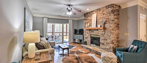 Clayton Vacation Rental | 2BR | 2BA | Elevator Access | 1,500 Sq Ft