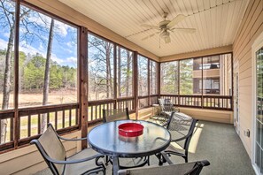 Screened Porch | Golf Course View