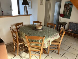 Dining table