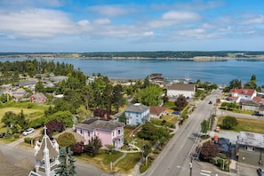Coupeville Wharf a short walk away.