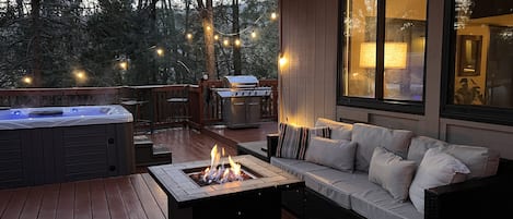 Spend your evening by the fire!