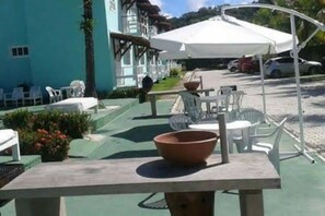 Restaurang utomhus