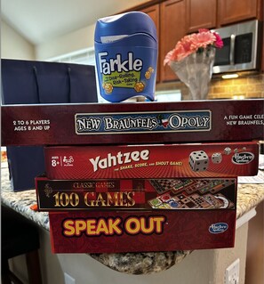 Unplug and play—family games, local flavor, and laughs all night long at the Catamount’s cozy game nook