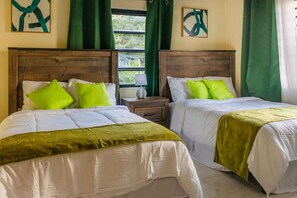 2 Full-size beds
