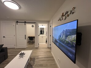 Great room office and bathroom