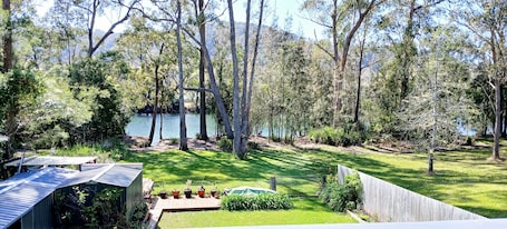 backyard views