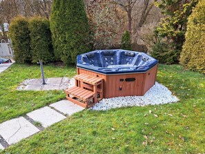 Bubbelpool utomhus