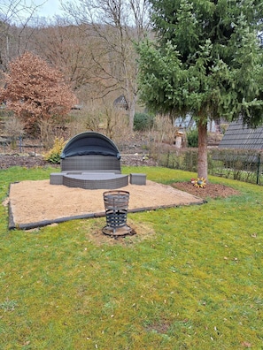 Enceinte de lâhĂ©bergement