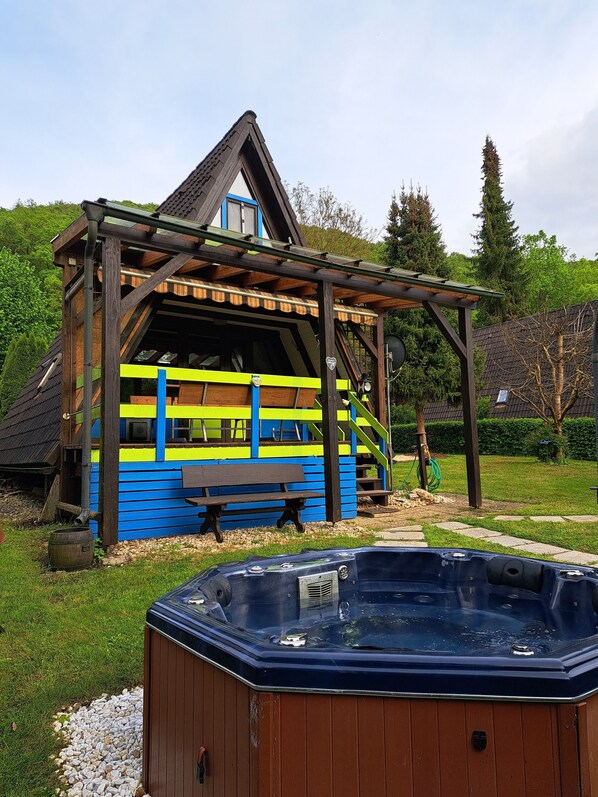 Bubbelpool utomhus
