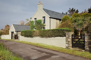 The Cottage and garage (roadside view)