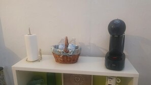 Coffee and/or coffee maker