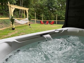 Bubbelpool utomhus