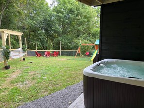 Bubbelpool utomhus