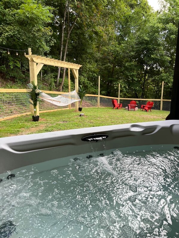 Bubbelpool utomhus