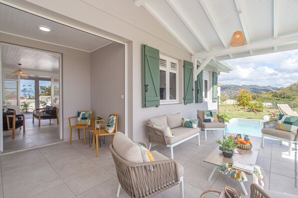 Charming villa rental Martinique, villa rental Sainte Anne