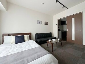Bedroom with Double size & sofa bed