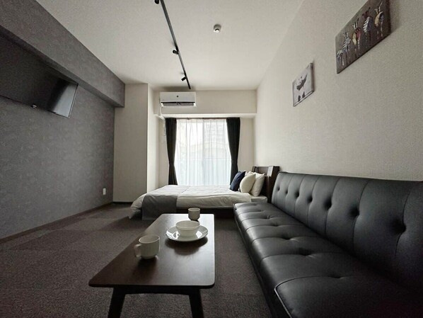 Living Area w/ TV