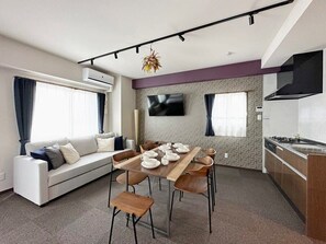 Living room with sofa