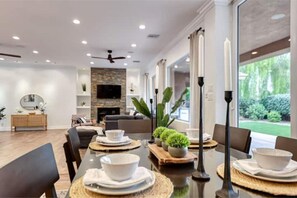 Dining & Living Space Area-Main Level