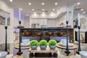 Dining Table & Breakfast Bar-Main Level