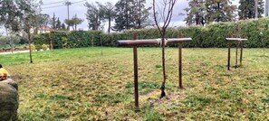 Enceinte de l’hébergement