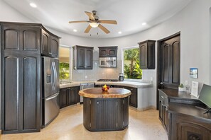 Open concept large kitchen with everything you'll need to prepare amazing meals 