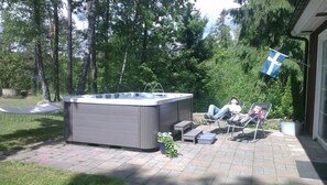 Jacuzzi för 10 personer