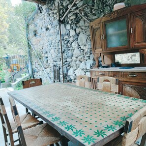 Restaurang utomhus
