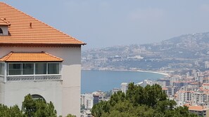 Vue depuis l’hébergement