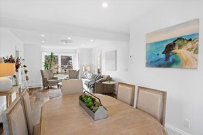 Dining room area looking into Living Room