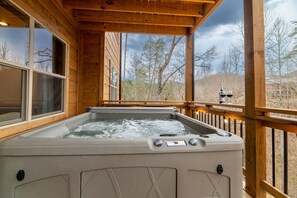 Bubbelpool utomhus