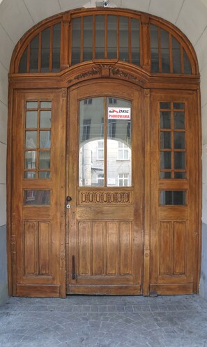 Détail de l’extérieur