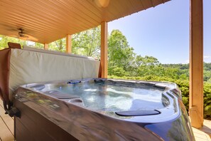 Bubbelpool utomhus