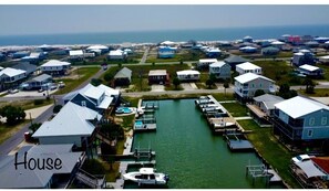 Looking out to Gulf of Mexico 