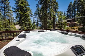 Bubbelpool utomhus