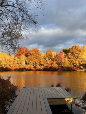 Fall view from new dock