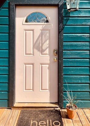 Exterior detail