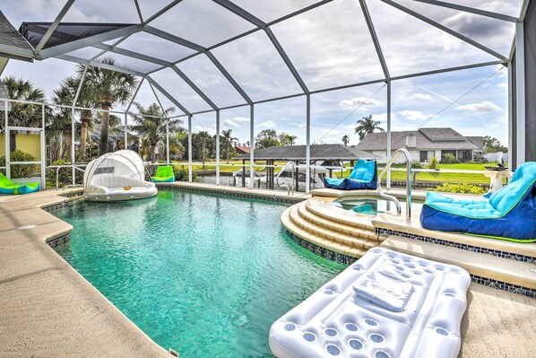 Palm Coast Vacation Rental | 3BR | 2BA | 2,094 Sq Ft | Step-Free Access