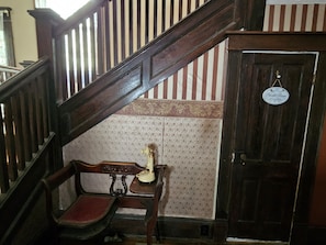 Foyer and Powder Room