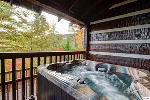 Bubbelpool utomhus
