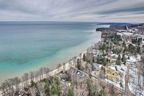 Aerial Views | Direct Northport Bay Access