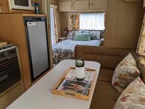 Spacious interior 