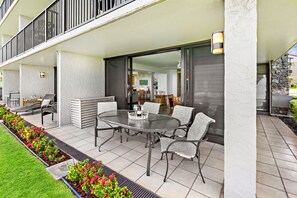 Ground floor unit for easy access