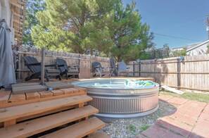 Bubbelpool utomhus