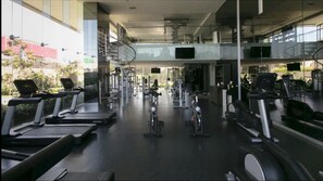 Fitnessbereich