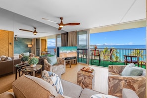 Mana Kai 803 living room 1